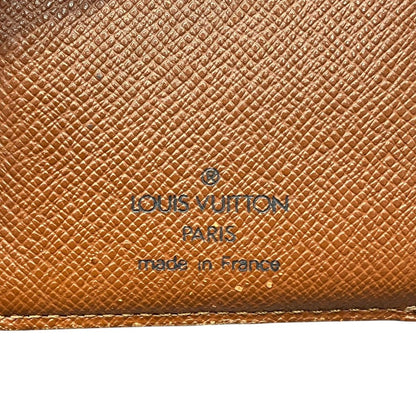 Louis Vuitton Porte Monebier Monogram Bifold Wallet — view 4