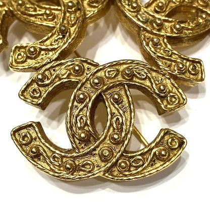 Chanel CC Logo Brooch — view 8