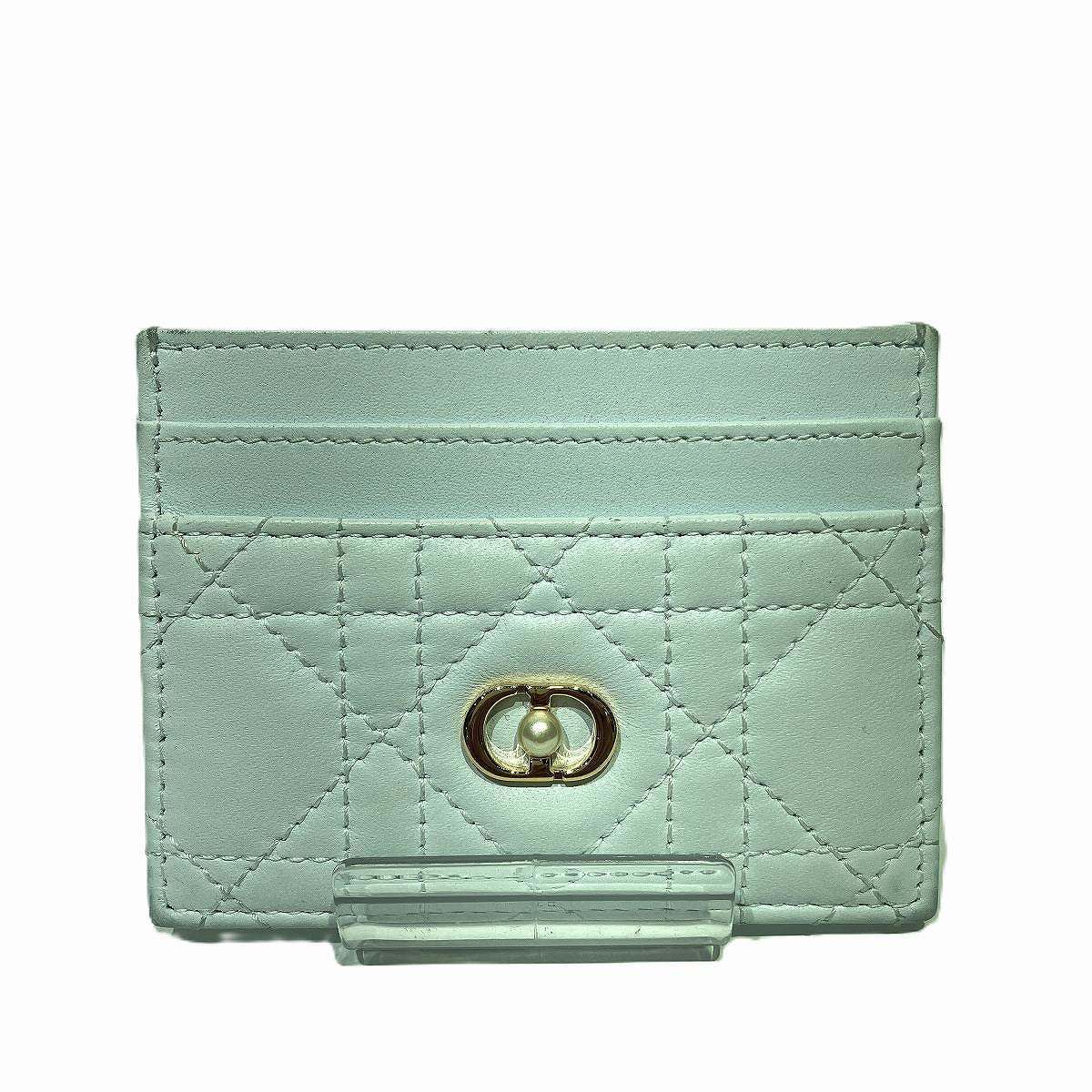 Dior Card Case Lambskin