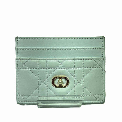 Dior Card Case Lambskin
