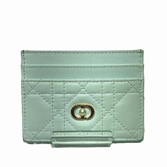 Dior Card Case Lambskin