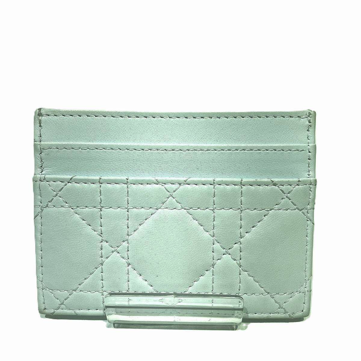 Dior Card Case Lambskin — view 2