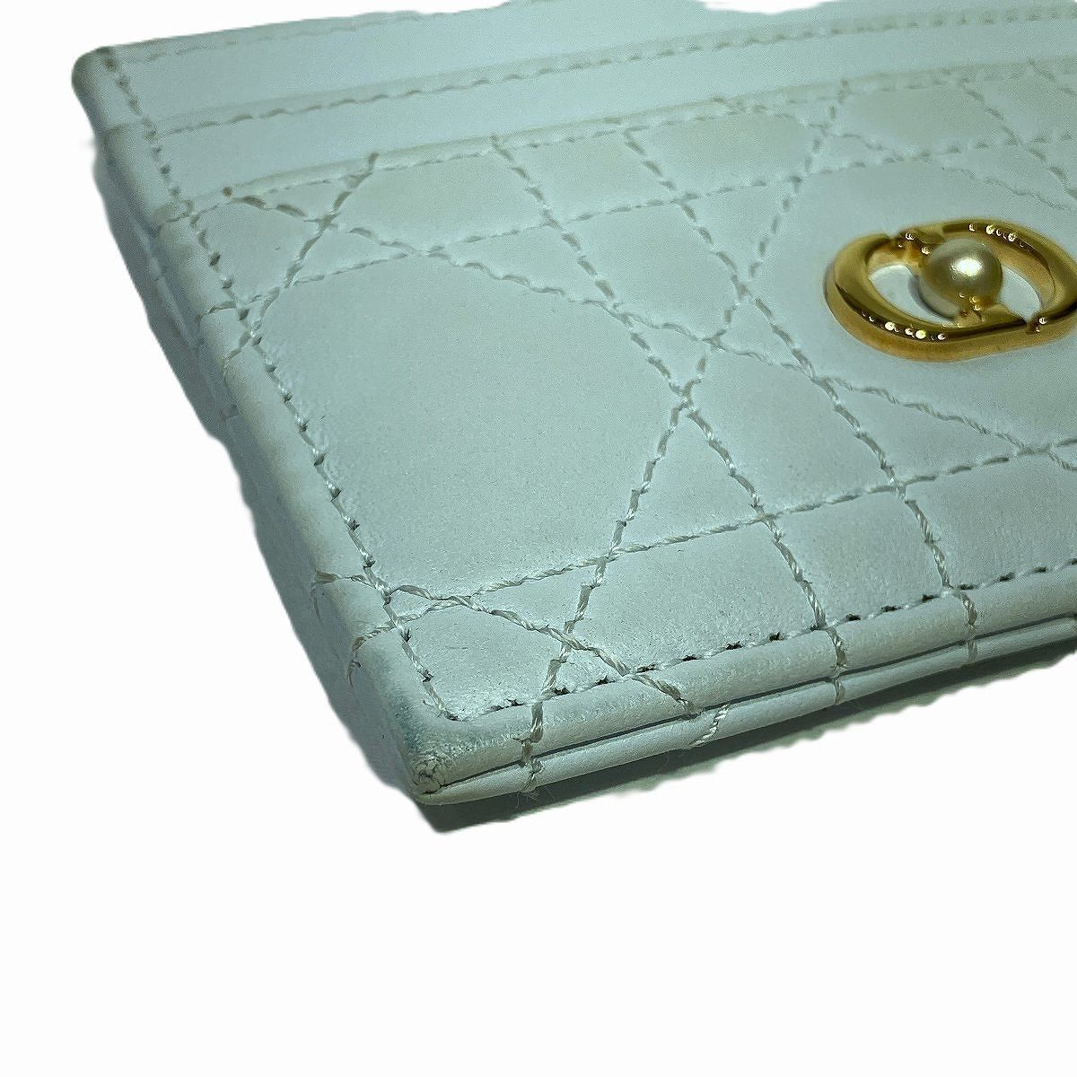 Dior Card Case Lambskin — view 5