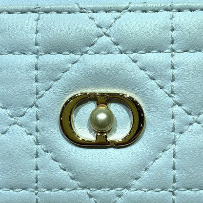 Dior Card Case Lambskin — view 9