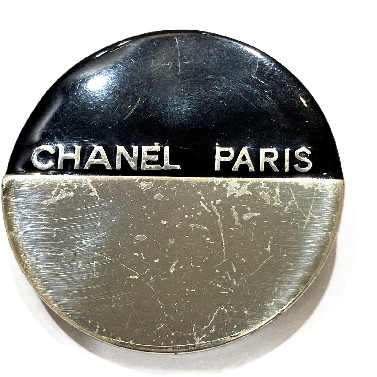 Chanel Logo Mark Brooch