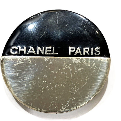 Chanel Logo Mark Brooch