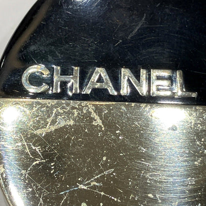 Chanel Logo Mark Brooch — view 8