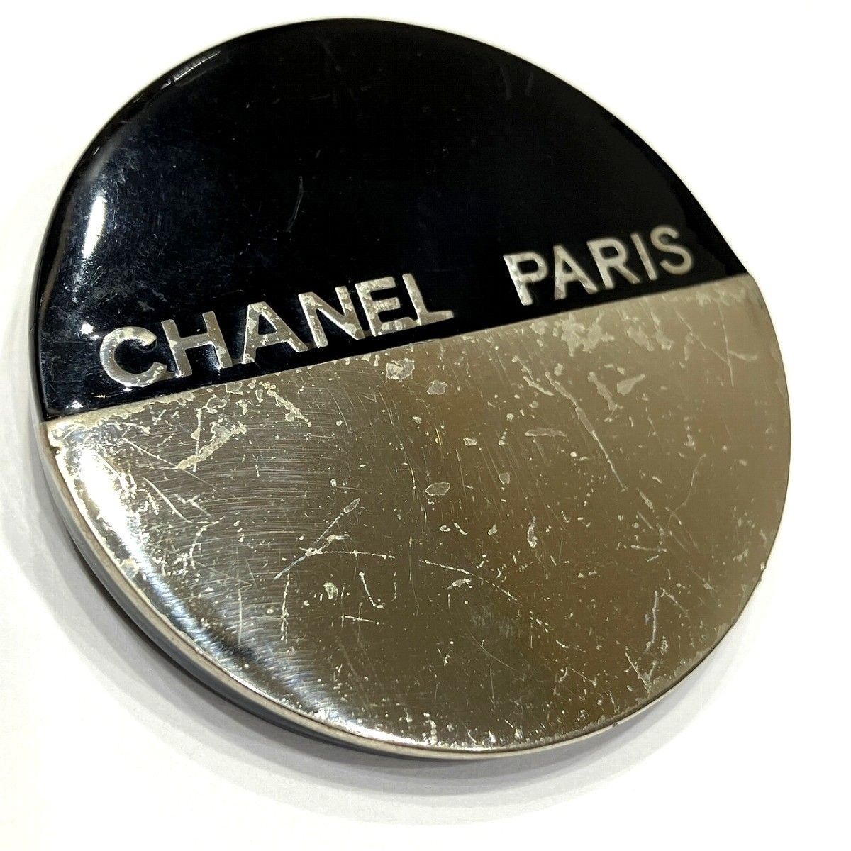 Chanel Logo Mark Brooch — view 7