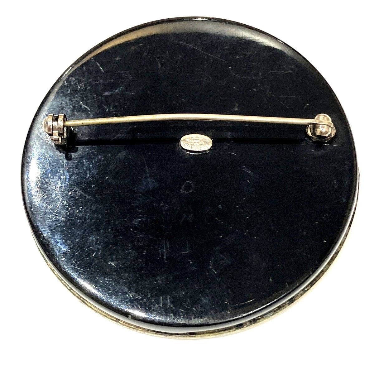 Chanel Logo Mark Brooch — view 2