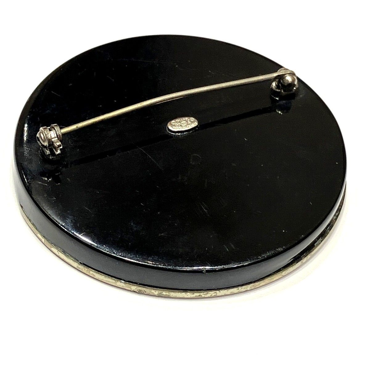 Chanel Logo Mark Brooch — view 4