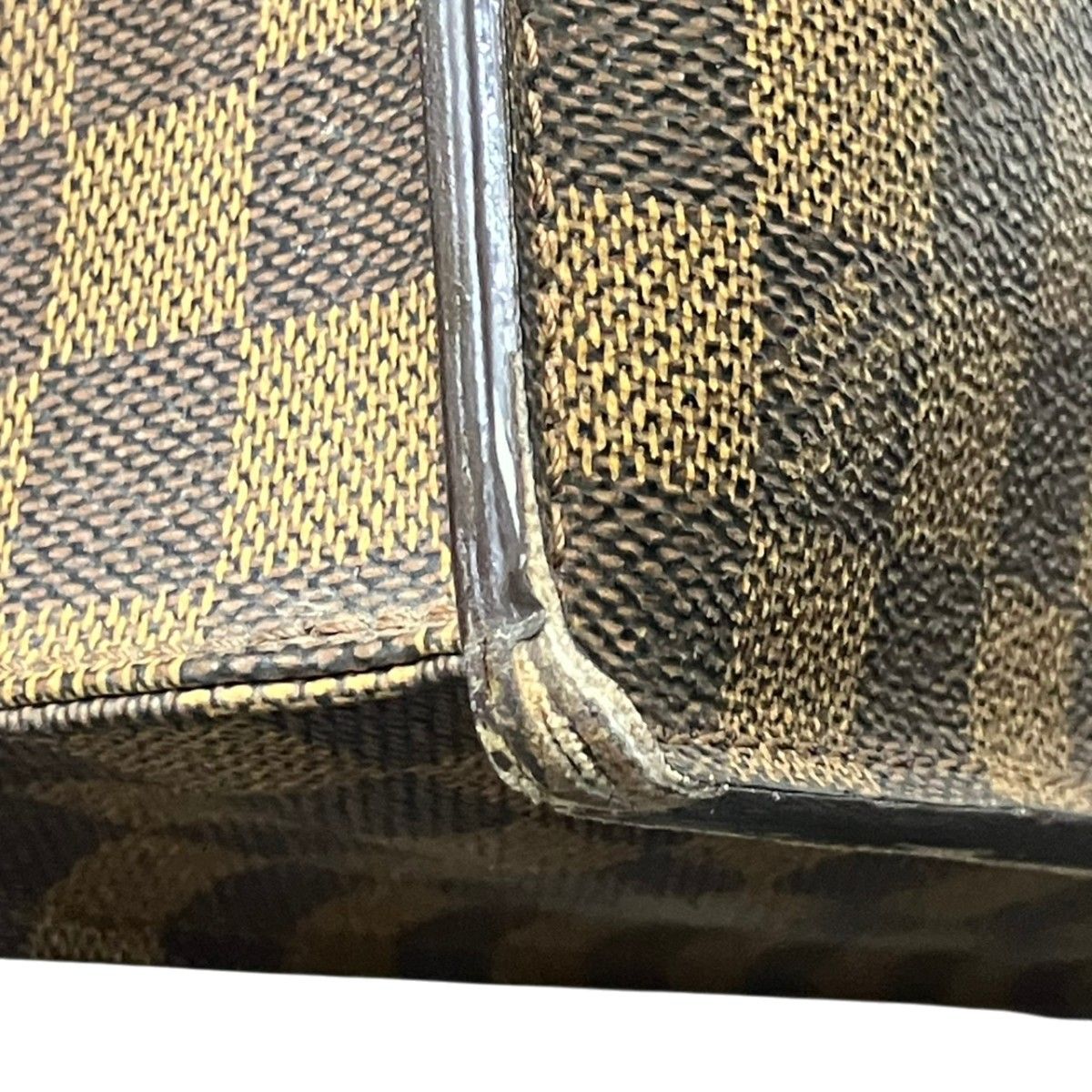 Louis Vuitton Altona PM Damier Ebene Business Bag Leather — view 8