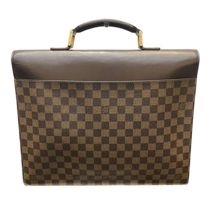 Louis Vuitton Altona PM Damier Ebene Business Bag Leather — view 2