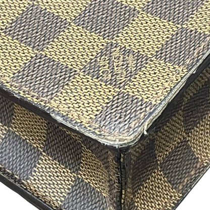 Louis Vuitton Altona PM Damier Ebene Business Bag Leather — view 5