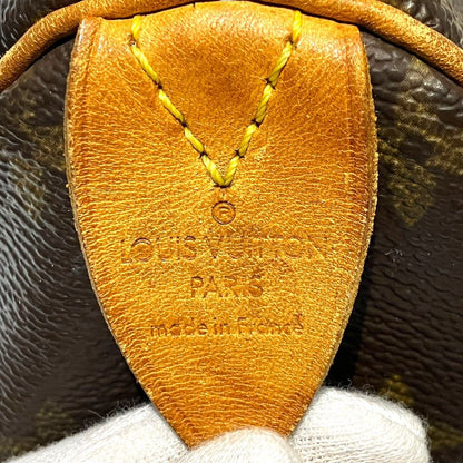 Louis Vuitton Speedy 30 Monogram Handbag Leather — view 4