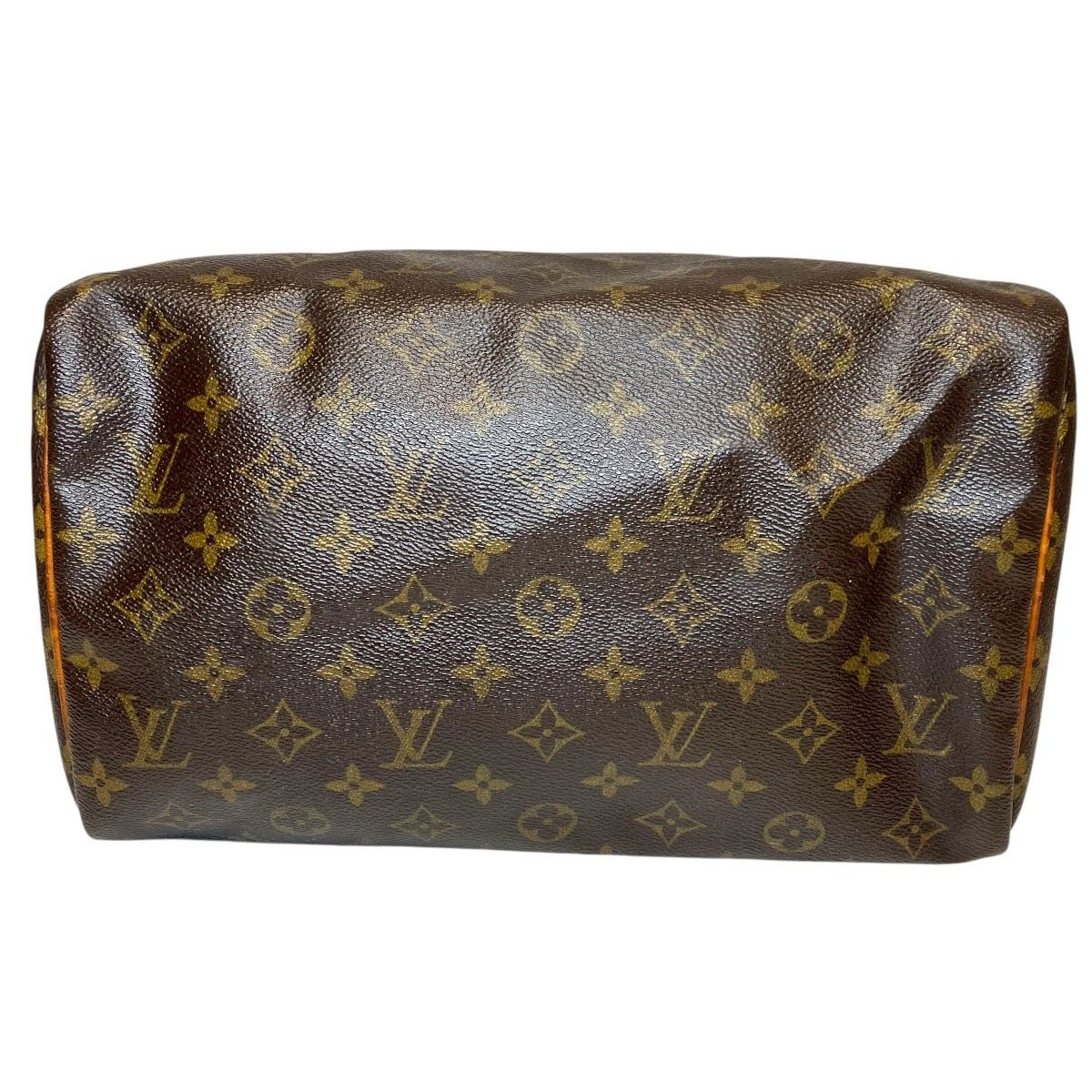Louis Vuitton Speedy 30 Monogram Handbag Leather — view 3