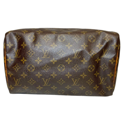 Louis Vuitton Speedy 30 Monogram Handbag Leather — view 3