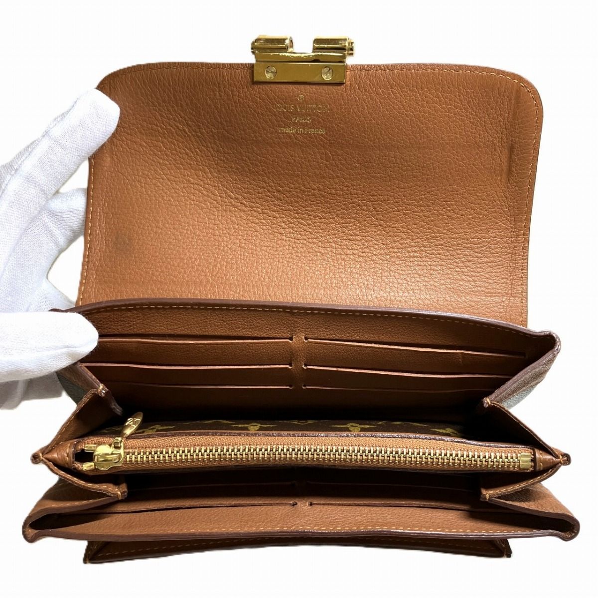 Louis Vuitton Monogram Portefeuille Elysee Bifold Wallet — view 3