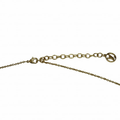 Louis Vuitton Iconic Logo Necklace 45 cm — view 2