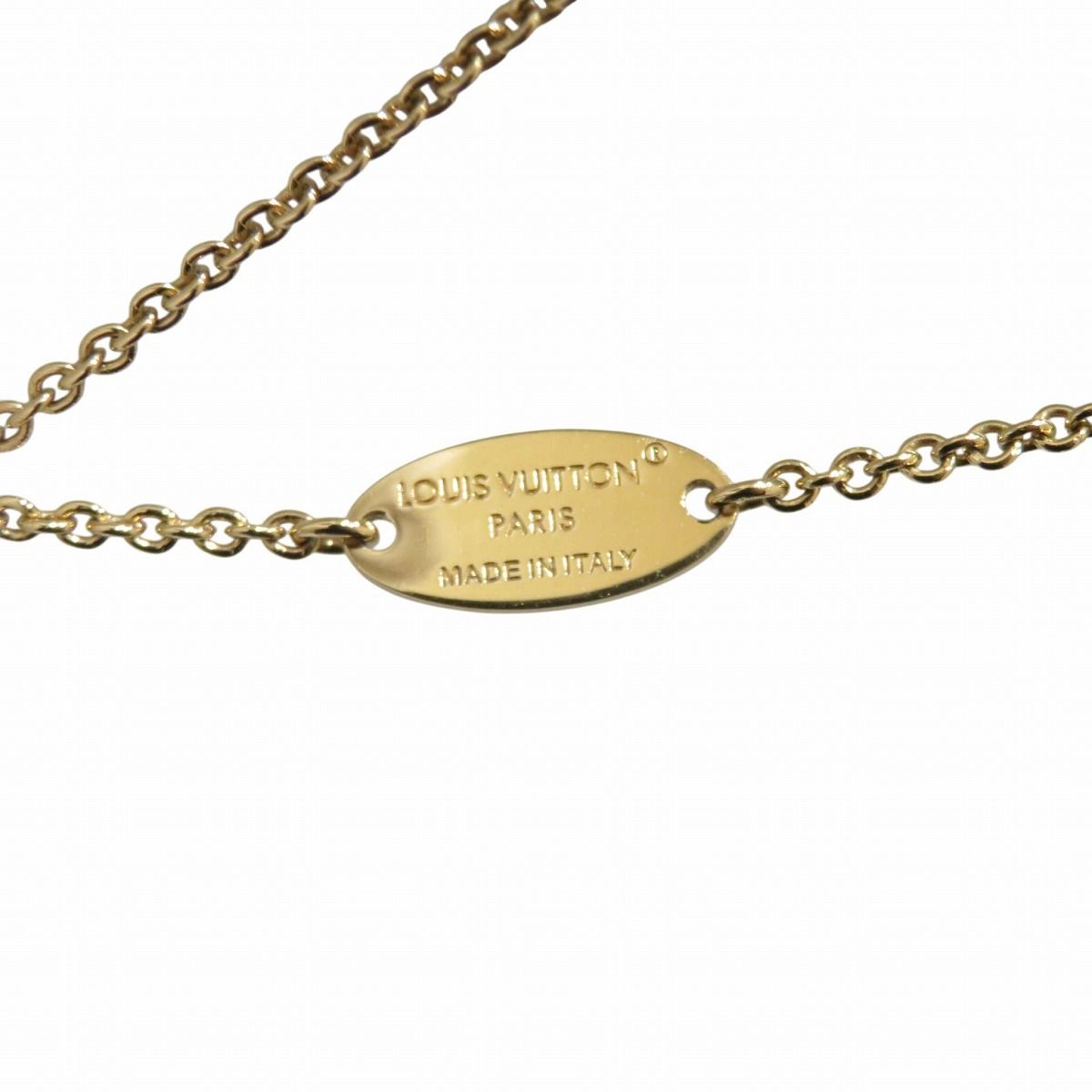 Louis Vuitton Iconic Logo Necklace 45 cm — view 5
