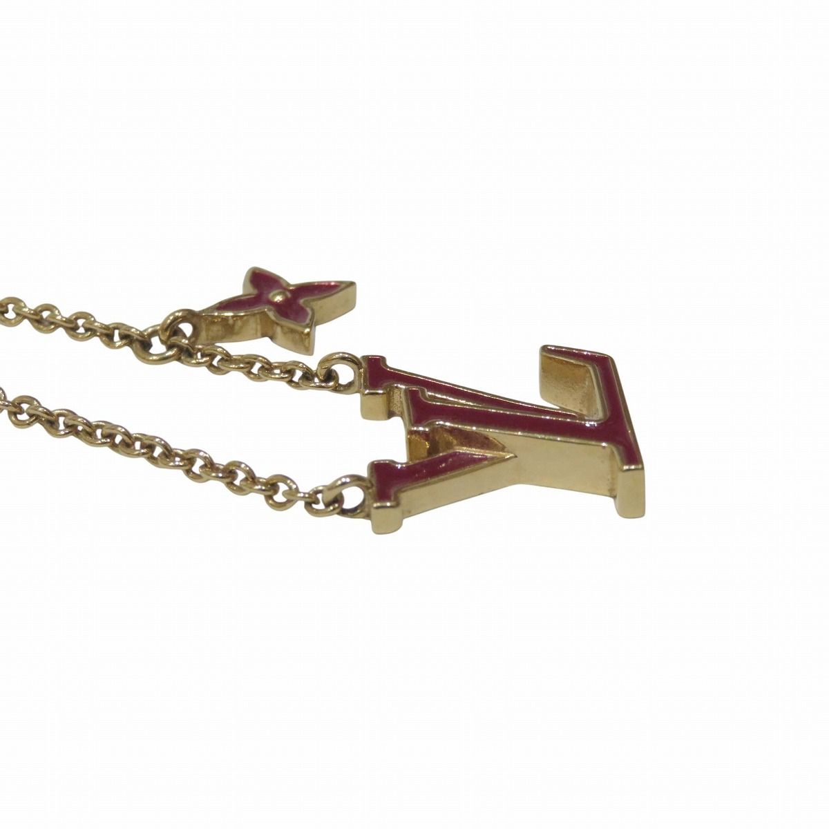 Louis Vuitton Iconic Logo Necklace 45 cm — view 7