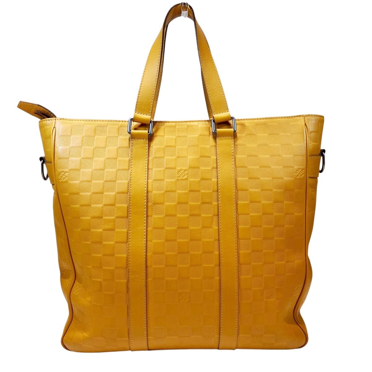 Louis Vuitton Neo Tadao Damier Infini Tote Leather — view 2