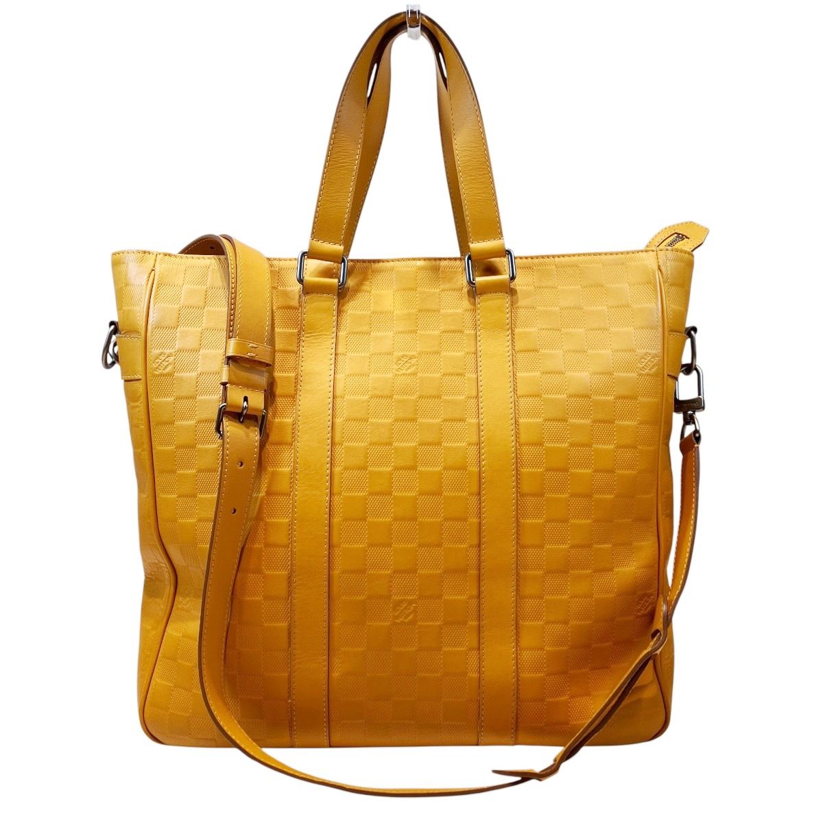Louis Vuitton Neo Tadao Damier Infini Tote Leather