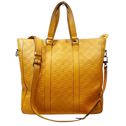 Louis Vuitton Neo Tadao Damier Infini Tote Leather