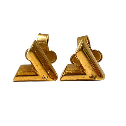 Louis Vuitton Earrings Essential Alloy