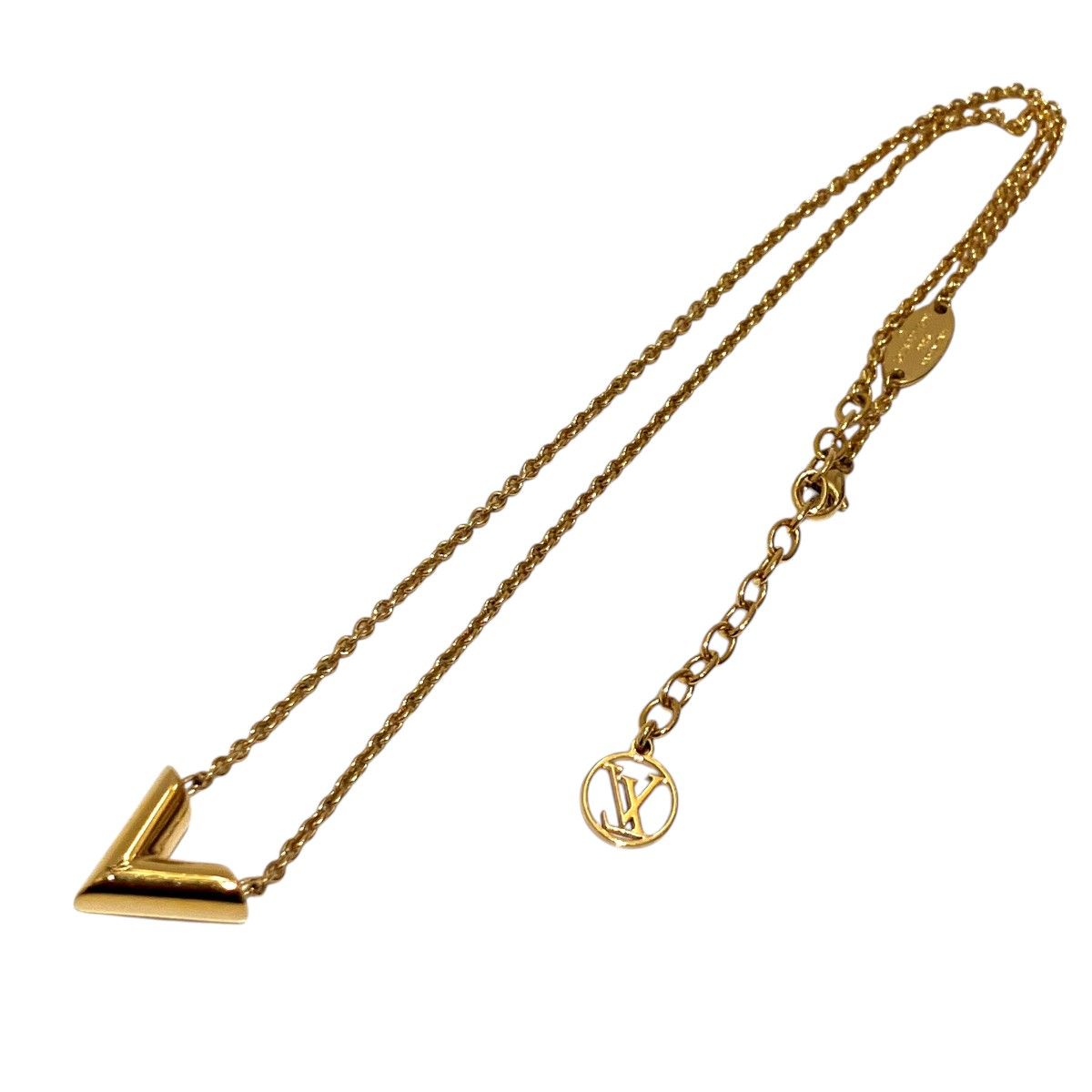Louis Vuitton Necklace Essential 47 cm Alloy — view 3