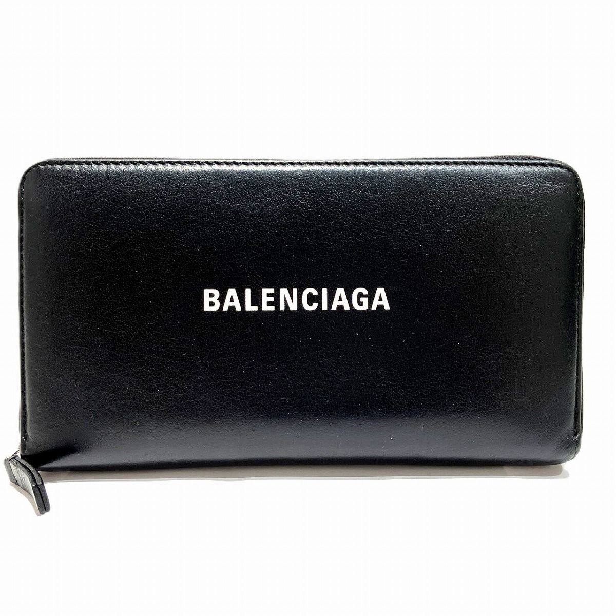 Balenciaga Everyday Wallet Leather