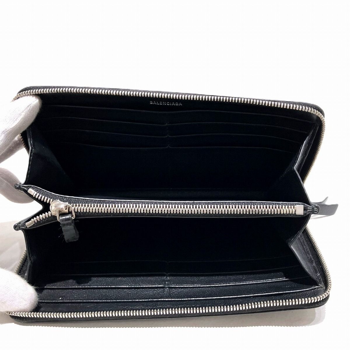 Balenciaga Everyday Wallet Leather — view 3