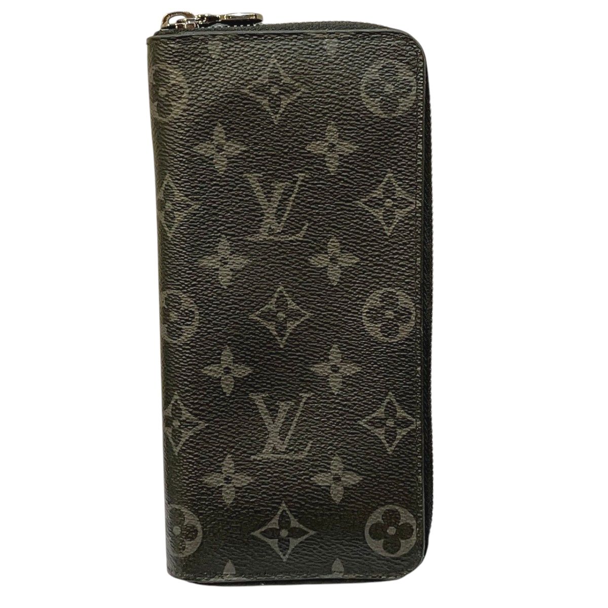 Louis Vuitton Vertical Monogram Eclipse Wallet Canvas