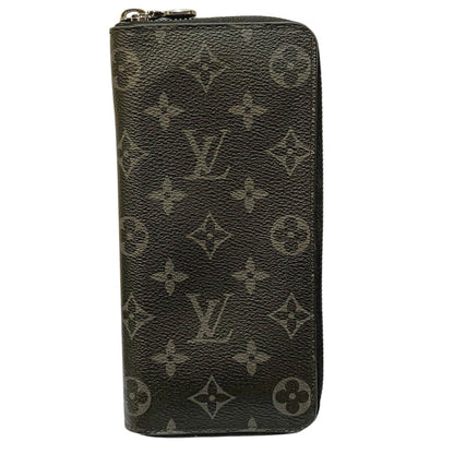 Louis Vuitton Vertical Monogram Eclipse Wallet Canvas