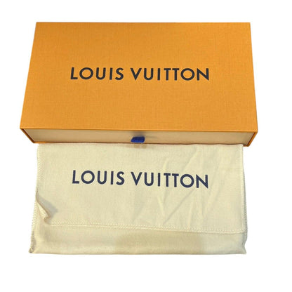 Louis Vuitton Vertical Monogram Eclipse Wallet Canvas — view 5