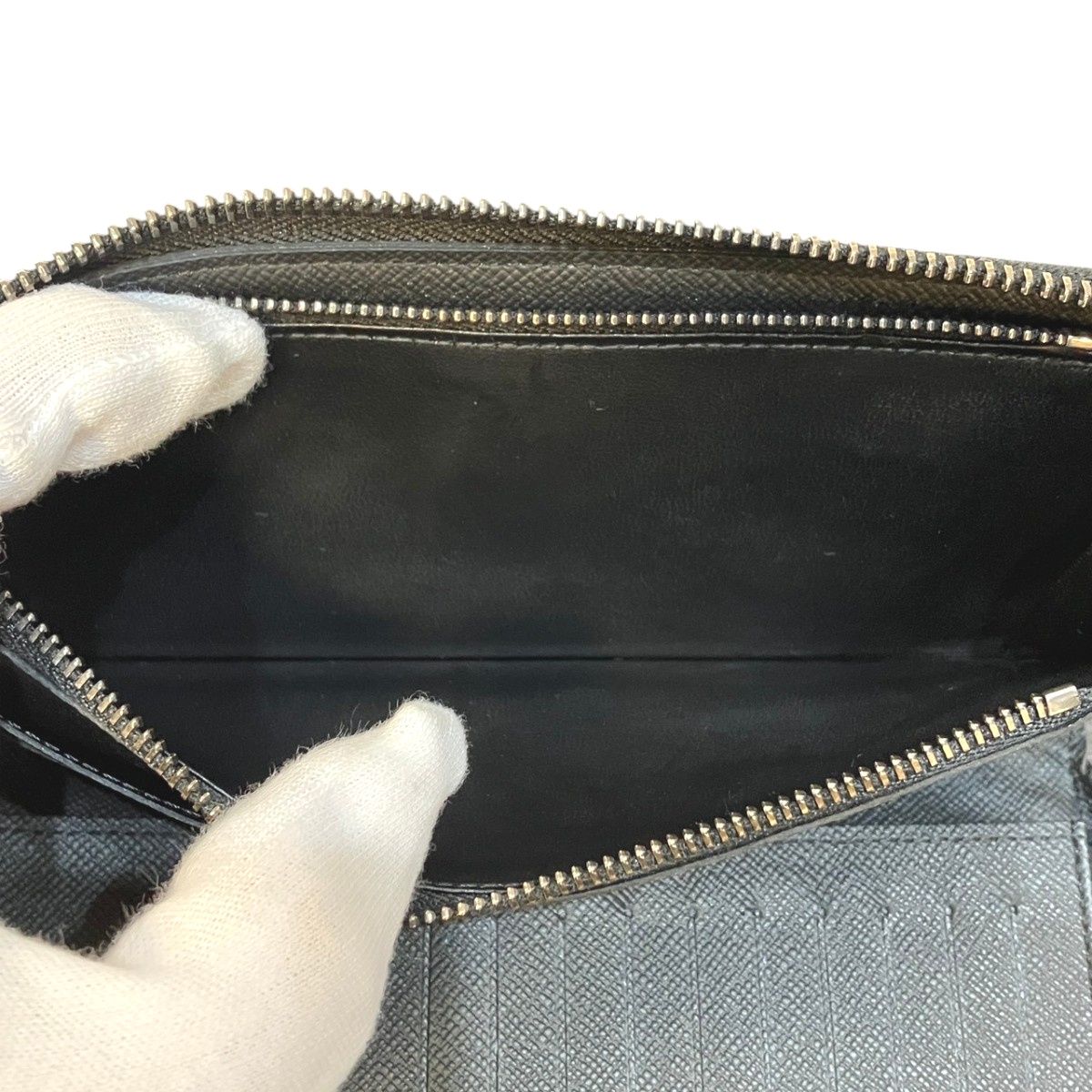 Louis Vuitton Vertical Monogram Eclipse Wallet Canvas — view 6