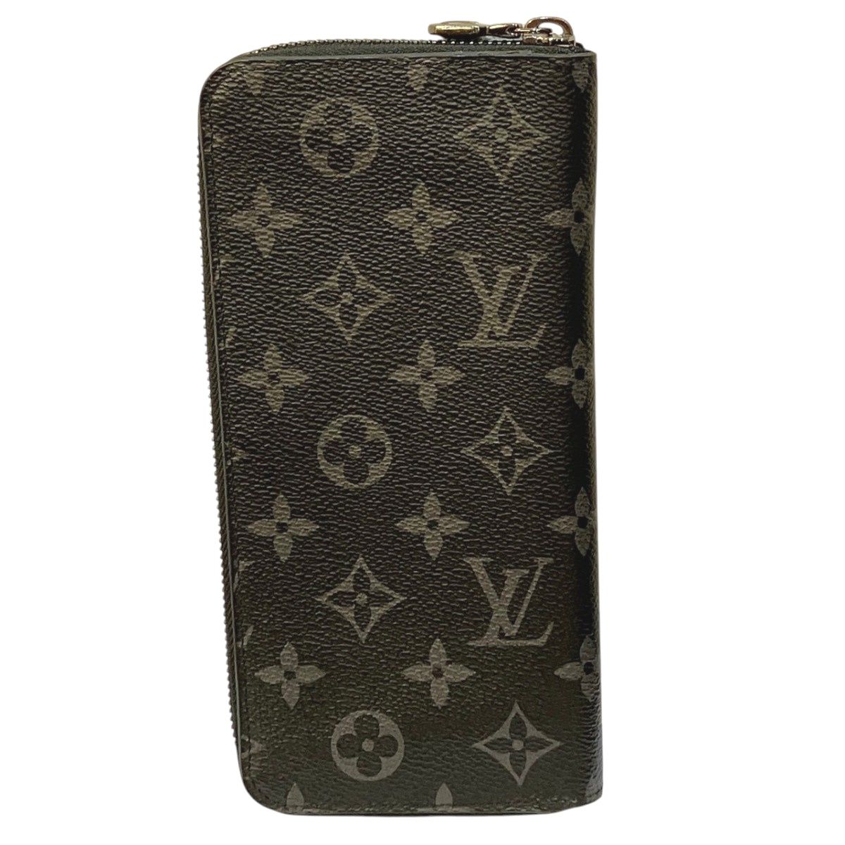 Louis Vuitton Vertical Monogram Eclipse Wallet Canvas — view 2