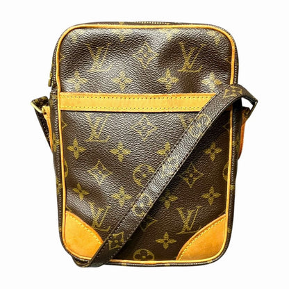 Louis Vuitton Monogram Shoulder Bag Canvas