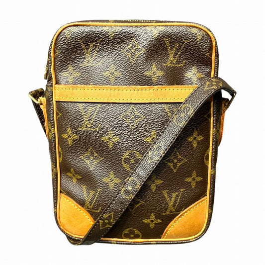 Louis Vuitton Monogram Shoulder Bag Canvas