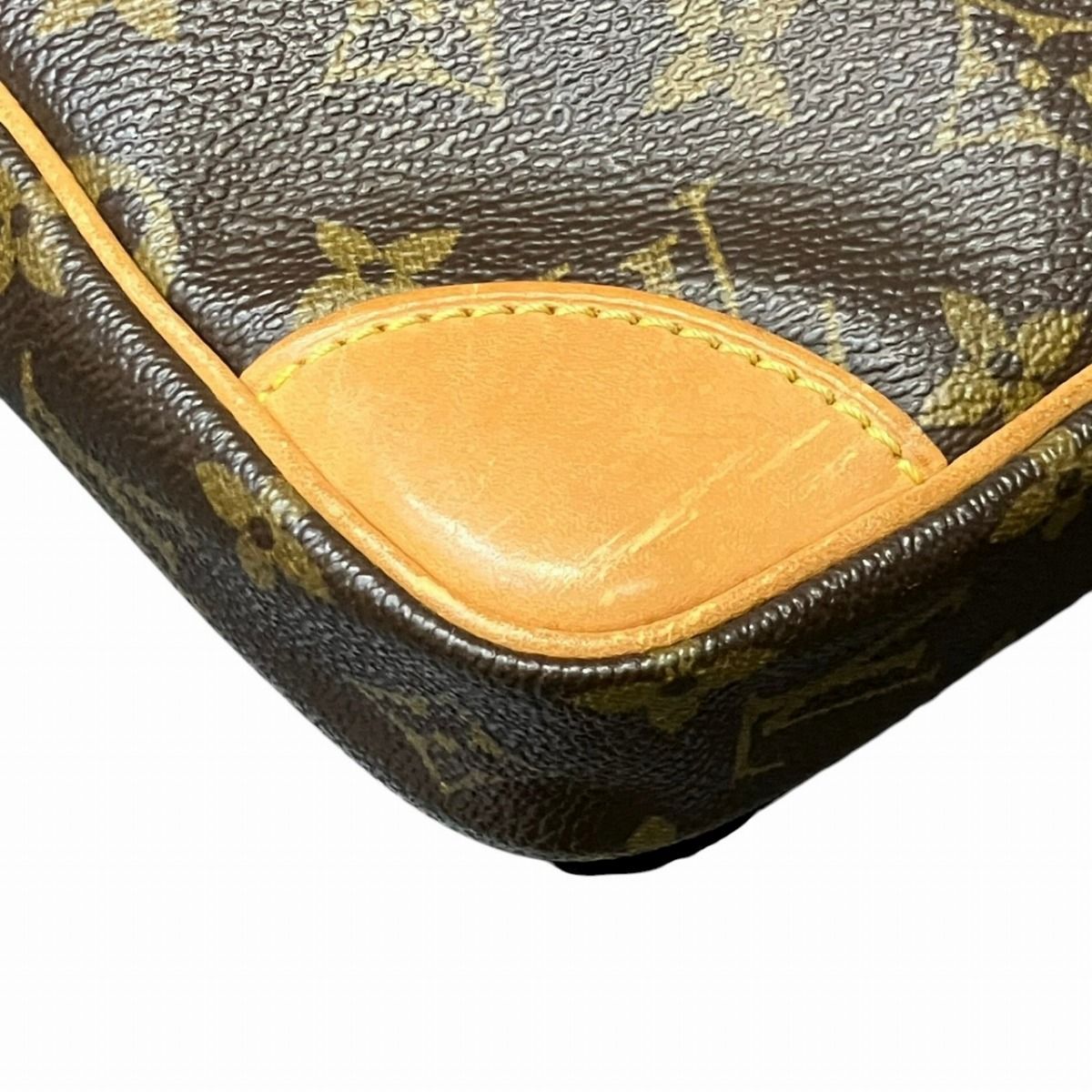 Louis Vuitton Monogram Shoulder Bag Canvas — view 9