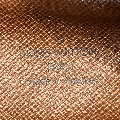 Louis Vuitton Monogram Shoulder Bag Canvas — view 4