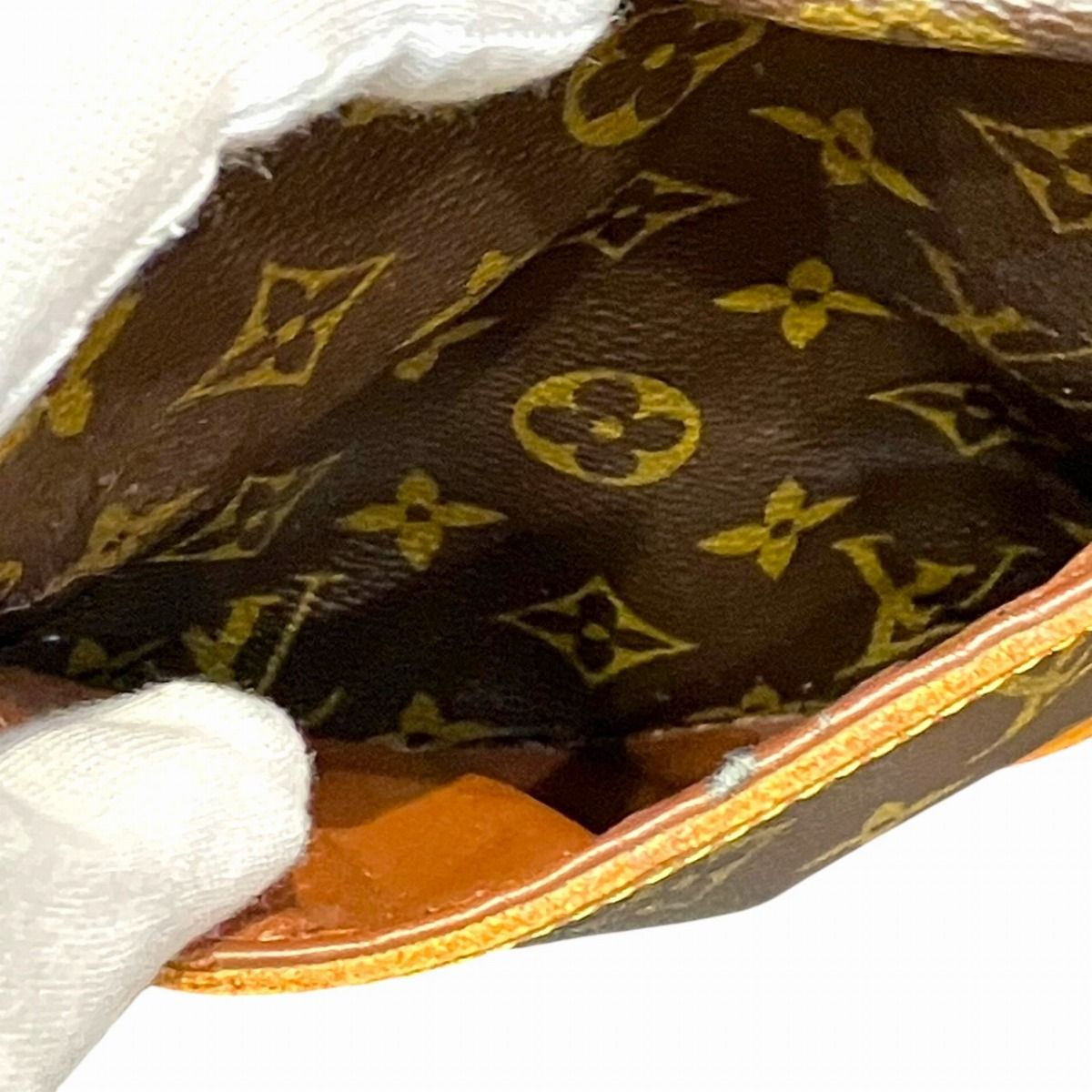 Louis Vuitton Monogram Shoulder Bag Canvas — view 8