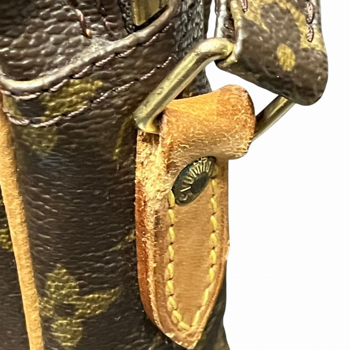 Louis Vuitton Monogram Shoulder Bag Canvas — view 7