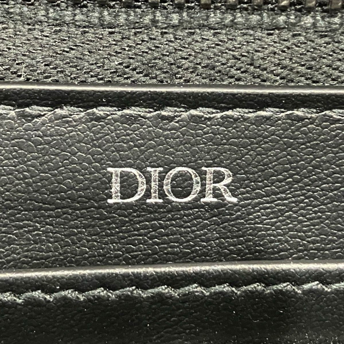 Dior Gravity Wallet Leather — view 4