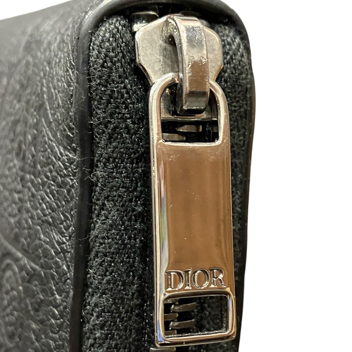 Dior Gravity Wallet Leather — view 9