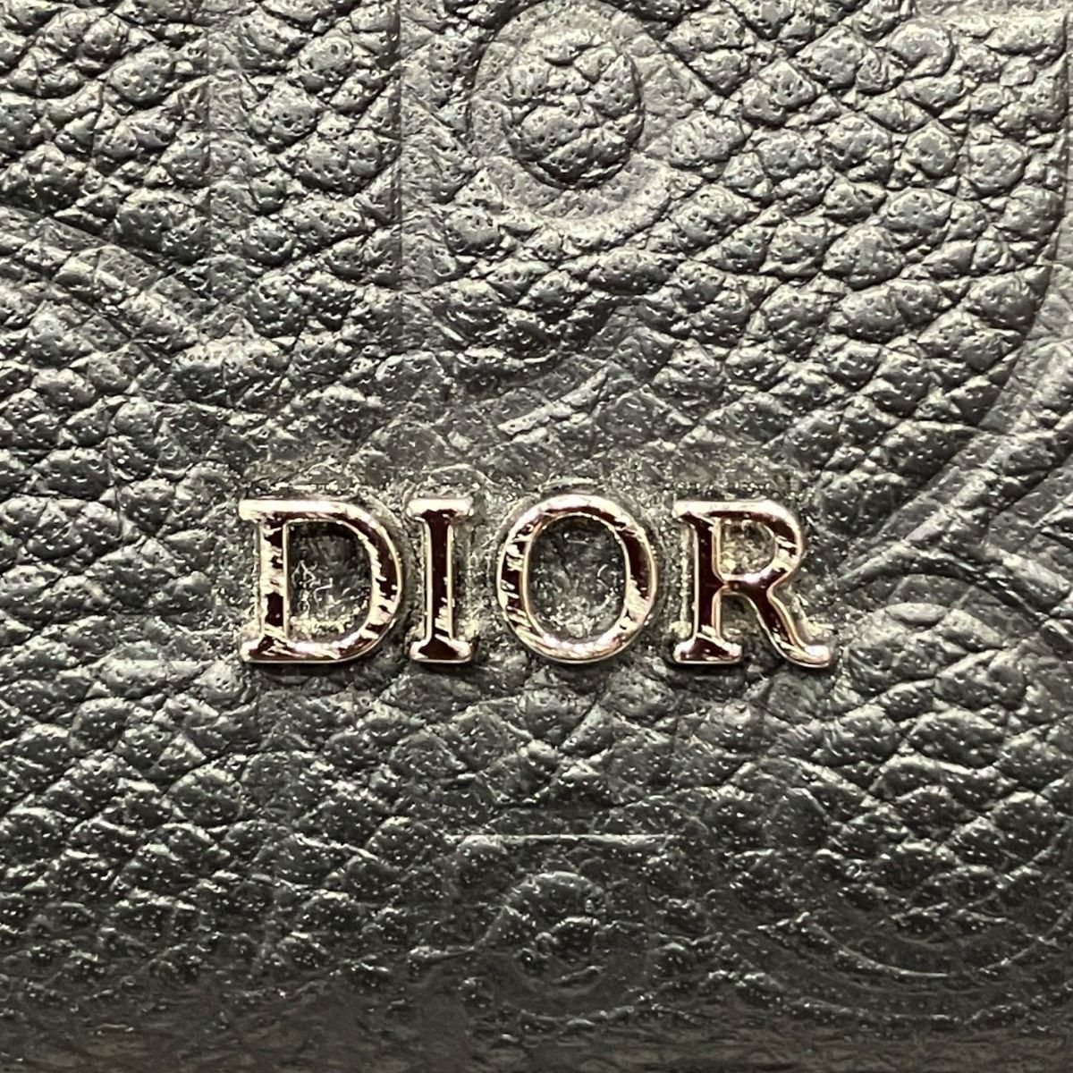 Dior Gravity Wallet Leather — view 8