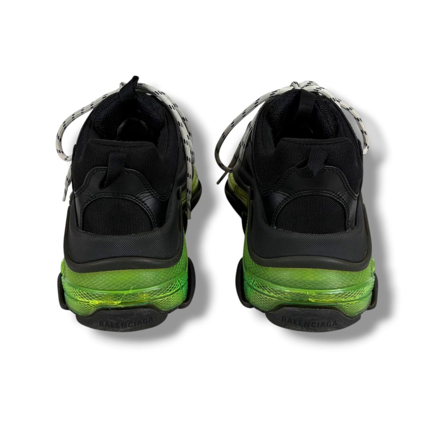 Balenciaga Triple S Sneakers S Black Green — view 5