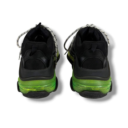 Balenciaga Triple S Sneakers S Black Green — view 5