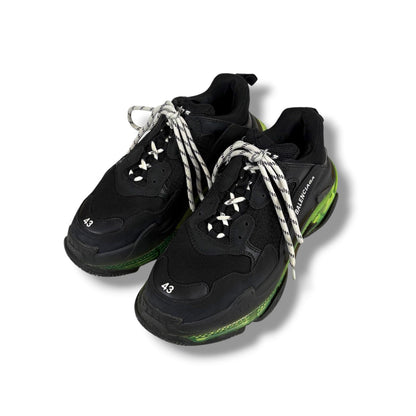 Balenciaga Triple S Sneakers S Black Green — view 3