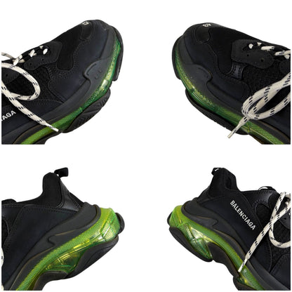 Balenciaga Triple S Sneakers S Black Green — view 7