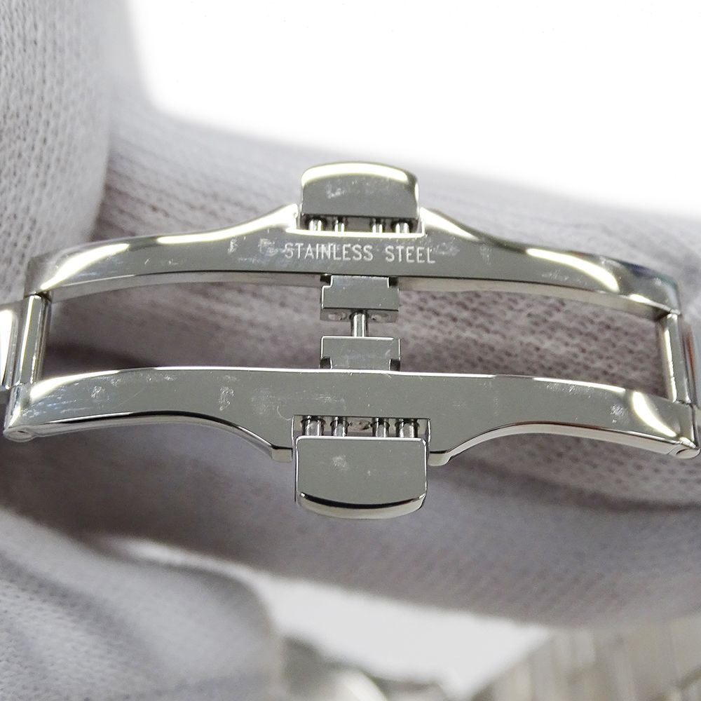 Bvlgari Watch Solotempo Quartz Stainless Steel Silver Black Polished — view 5